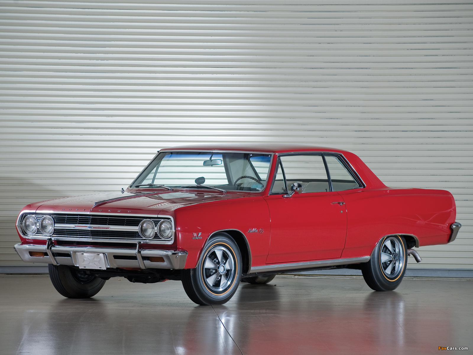 Chevrolet Chevelle Malibu SS 396 PRO Z-16 Coupe 1965 images (1600 x 1200)