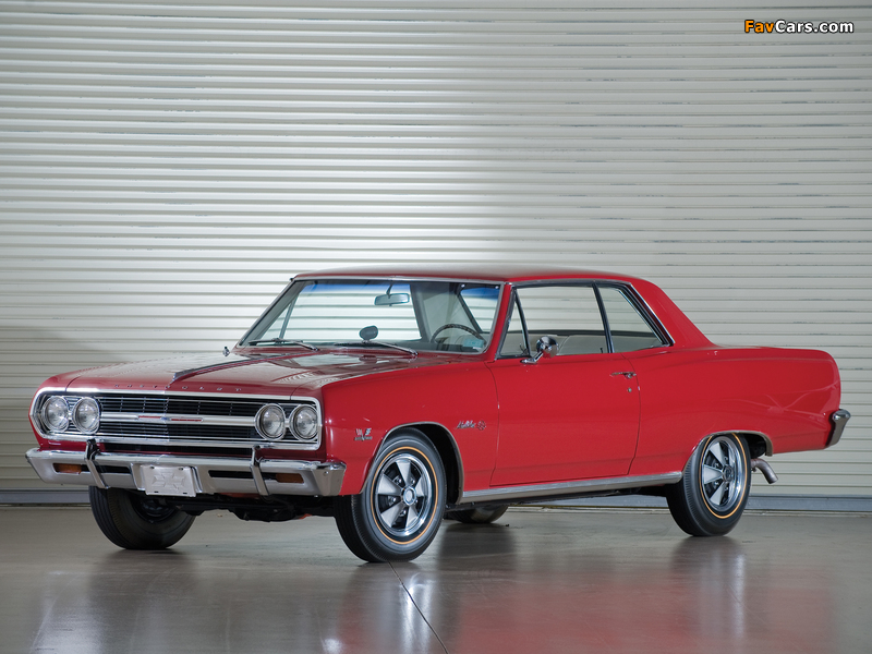 Chevrolet Chevelle Malibu SS 396 PRO Z-16 Coupe 1965 images (800 x 600)