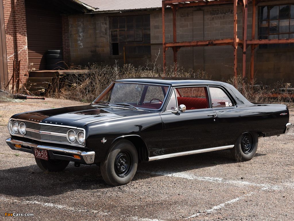 Chevrolet Chevelle 300 L79 2-door Sedan (132-11) 1965 images (1024 x 768)