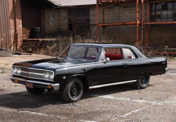 Chevrolet Chevelle 300 L79 2-door Sedan (132-11) 1965 images