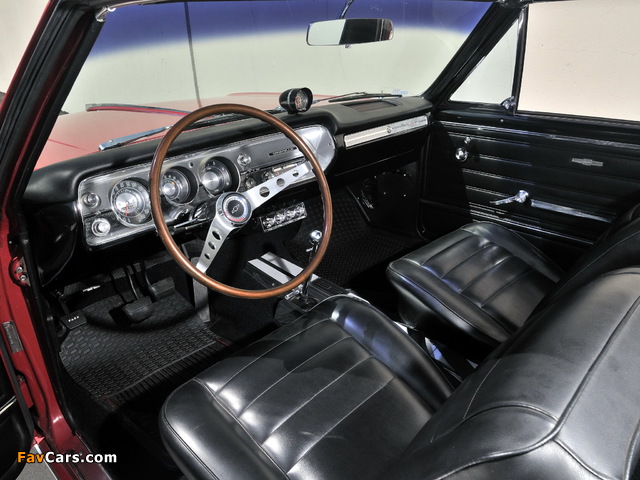 Chevrolet Chevelle Malibu SS 396 Z16 Hardtop Coupe 1965 photos (640 x 480)