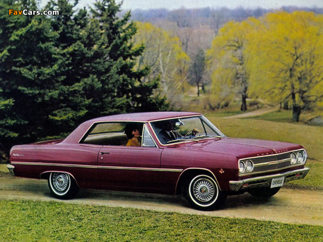 Chevrolet Chevelle Malibu SS Hardtop Coupe 1965 photos (640 x 480)