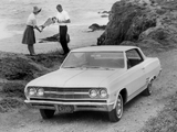 Chevrolet Chevelle Malibu SS Hardtop Coupe 1965 pictures
