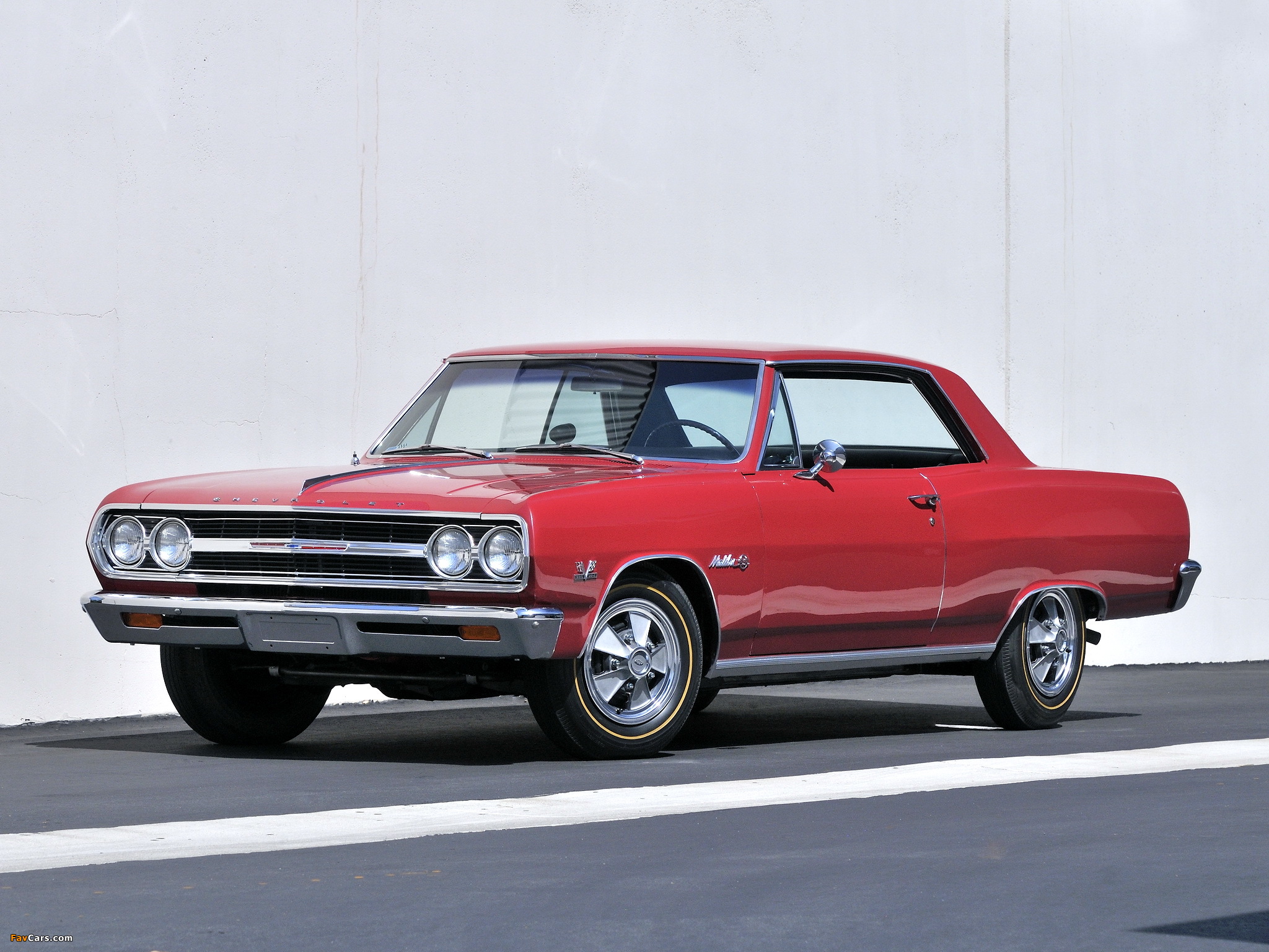 Chevrolet Chevelle Malibu SS 396 Z16 Hardtop Coupe 1965 wallpapers (2048 x 1536)