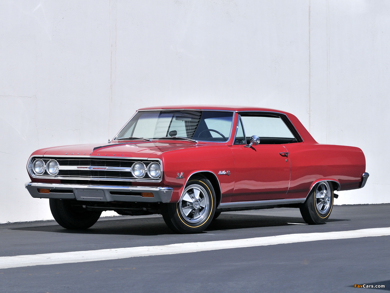 Chevrolet Chevelle Malibu SS 396 Z16 Hardtop Coupe 1965 wallpapers (1280 x 960)