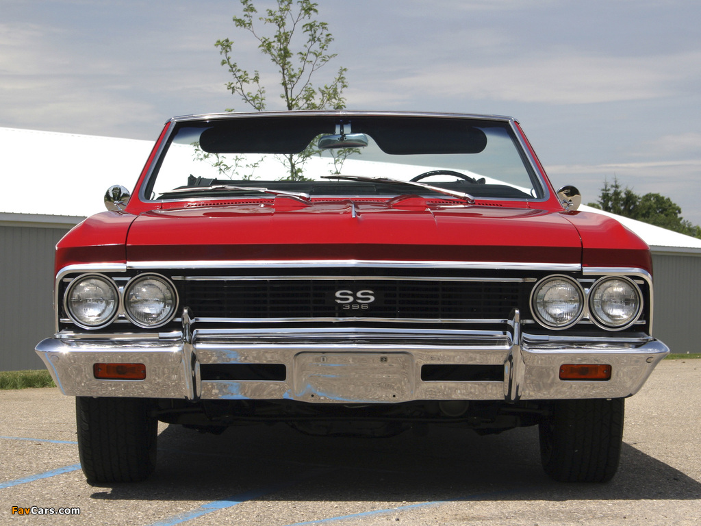 Chevrolet Chevelle SS 396 Convertible 1966 images (1024 x 768)