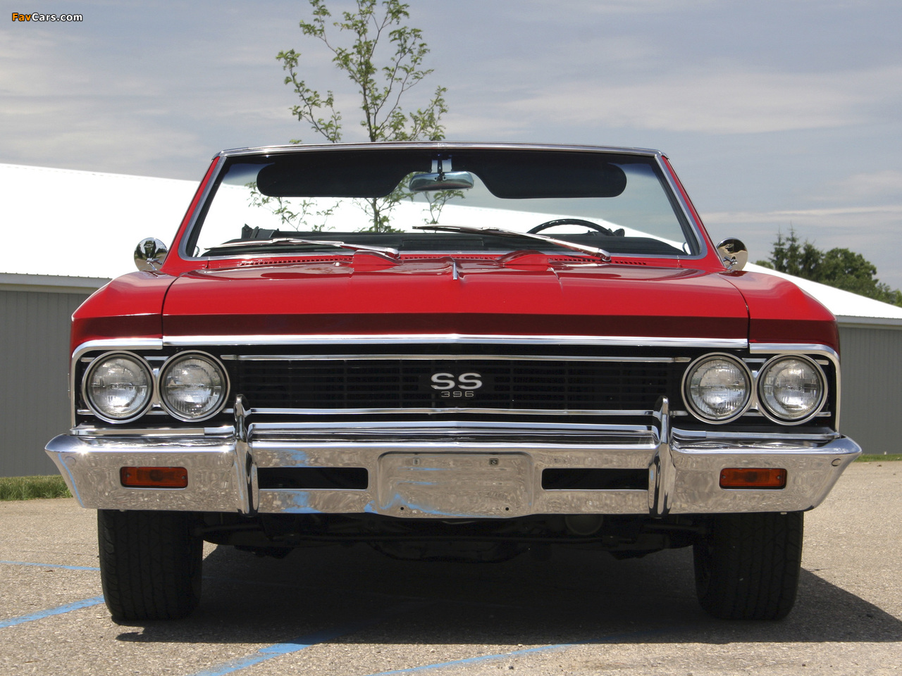 Chevrolet Chevelle SS 396 Convertible 1966 images (1280 x 960)