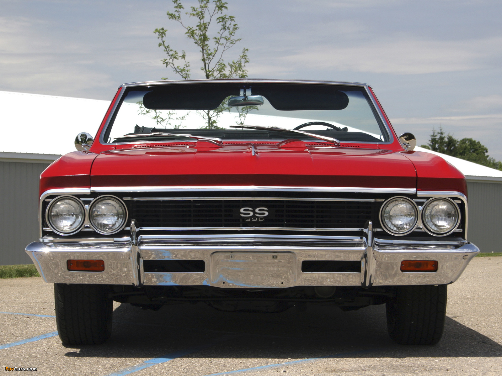 Chevrolet Chevelle SS 396 Convertible 1966 images (1600 x 1200)