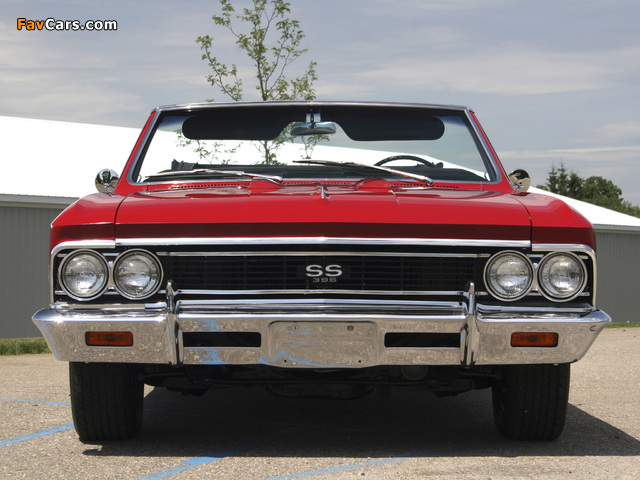 Chevrolet Chevelle SS 396 Convertible 1966 images (640 x 480)