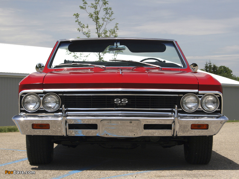 Chevrolet Chevelle SS 396 Convertible 1966 images (800 x 600)
