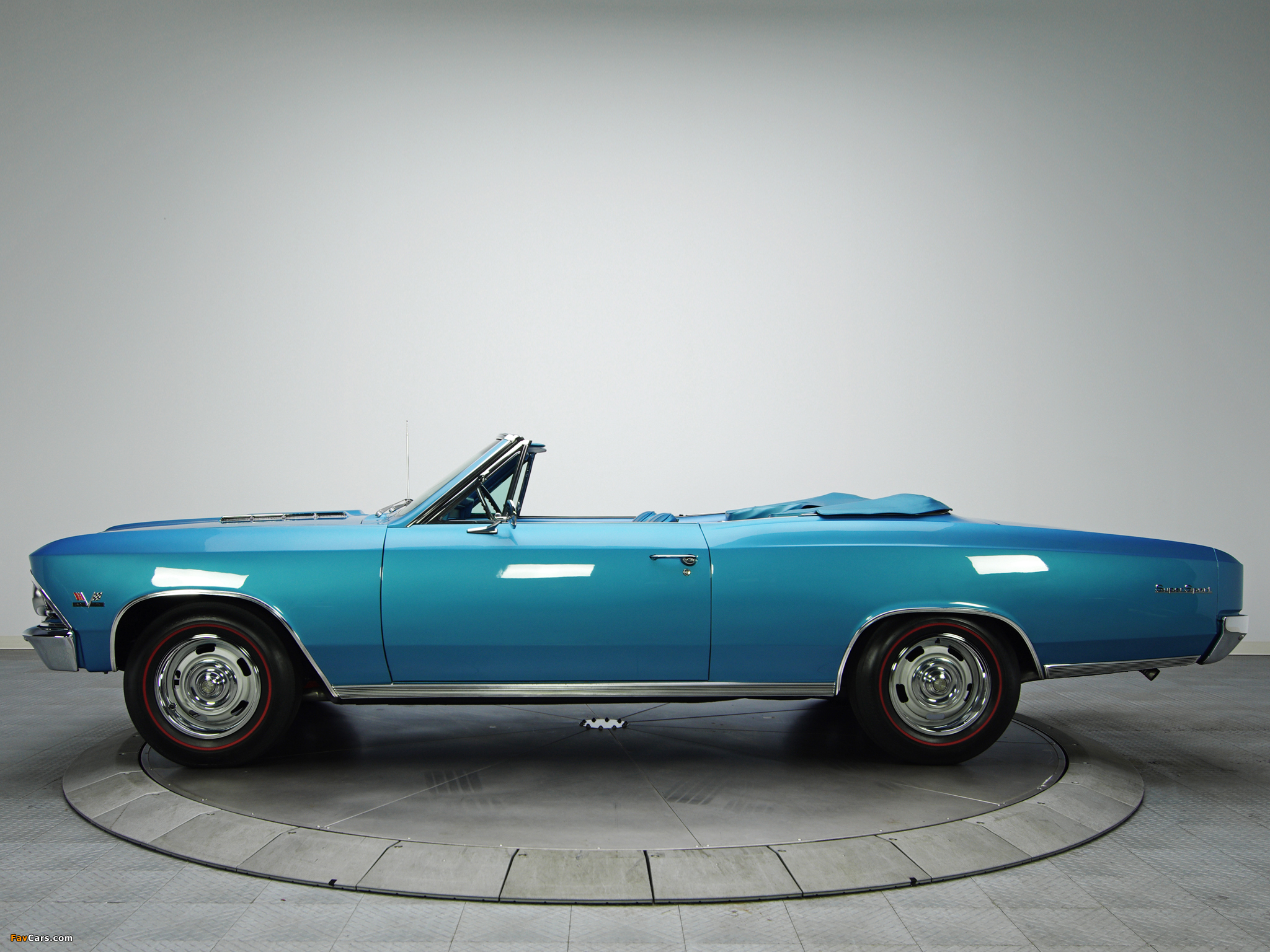 Chevrolet Chevelle SS 396 Convertible 1966 images (2048 x 1536)