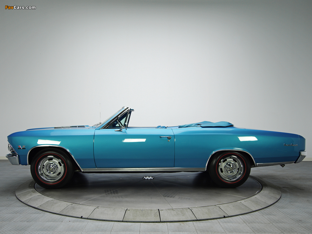 Chevrolet Chevelle SS 396 Convertible 1966 images (1024 x 768)