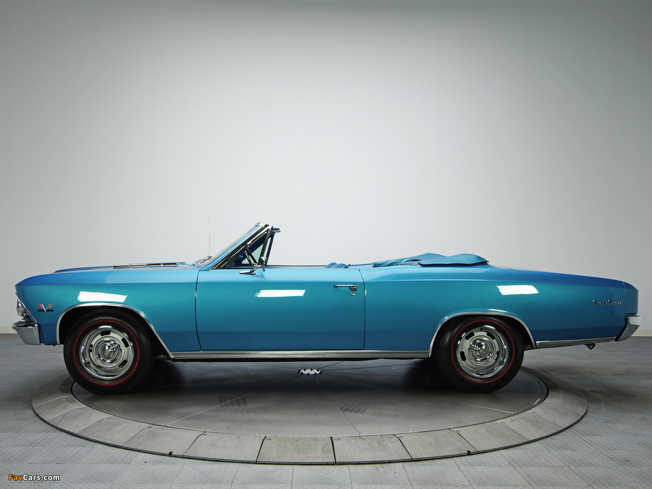 Chevrolet Chevelle SS 396 Convertible 1966 images (1280 x 960)