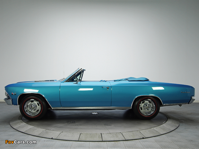 Chevrolet Chevelle SS 396 Convertible 1966 images (640 x 480)