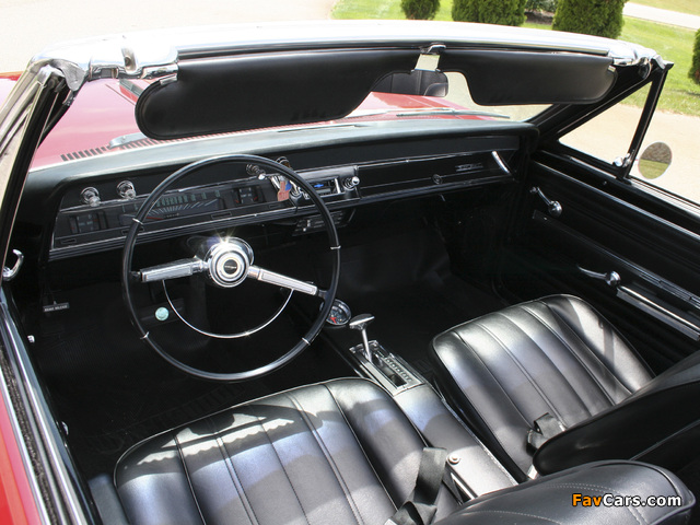 Chevrolet Chevelle SS 396 Convertible 1966 images (640 x 480)