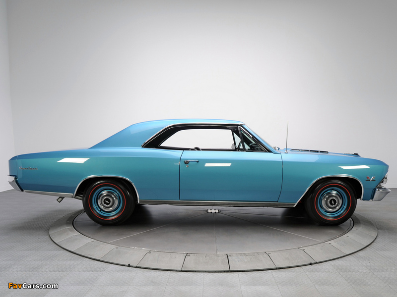 Chevrolet Chevelle Malibu SS 396 L35 Hardtop Coupe (3817) 1966 photos (800 x 600)