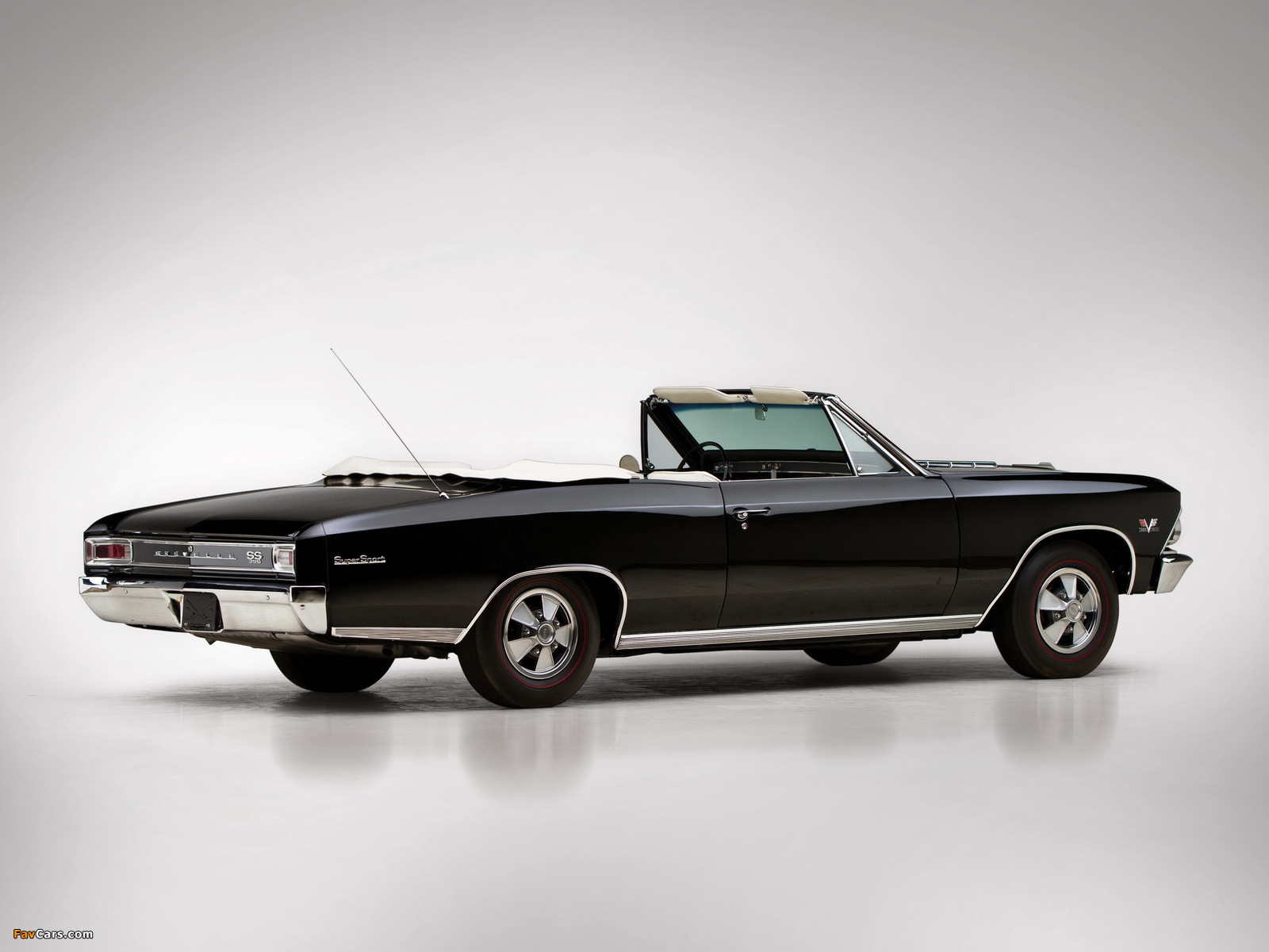 Chevrolet Chevelle SS 396 Convertible 1966 photos (1600 x 1200)