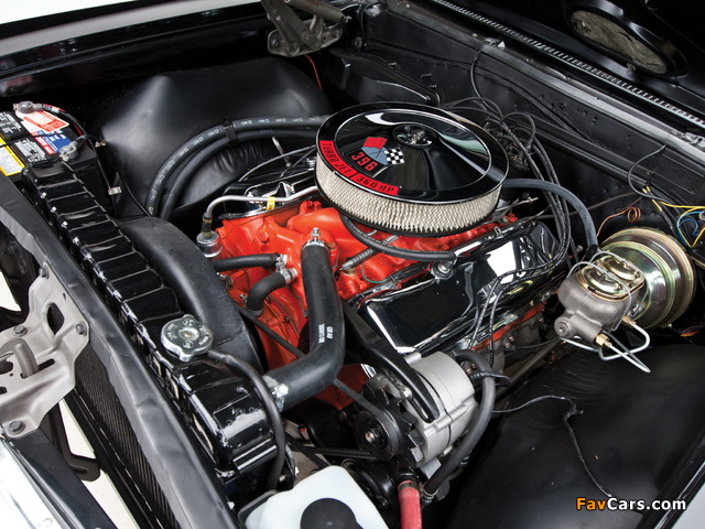 Chevrolet Chevelle SS 396 Convertible 1966 pictures (640 x 480)
