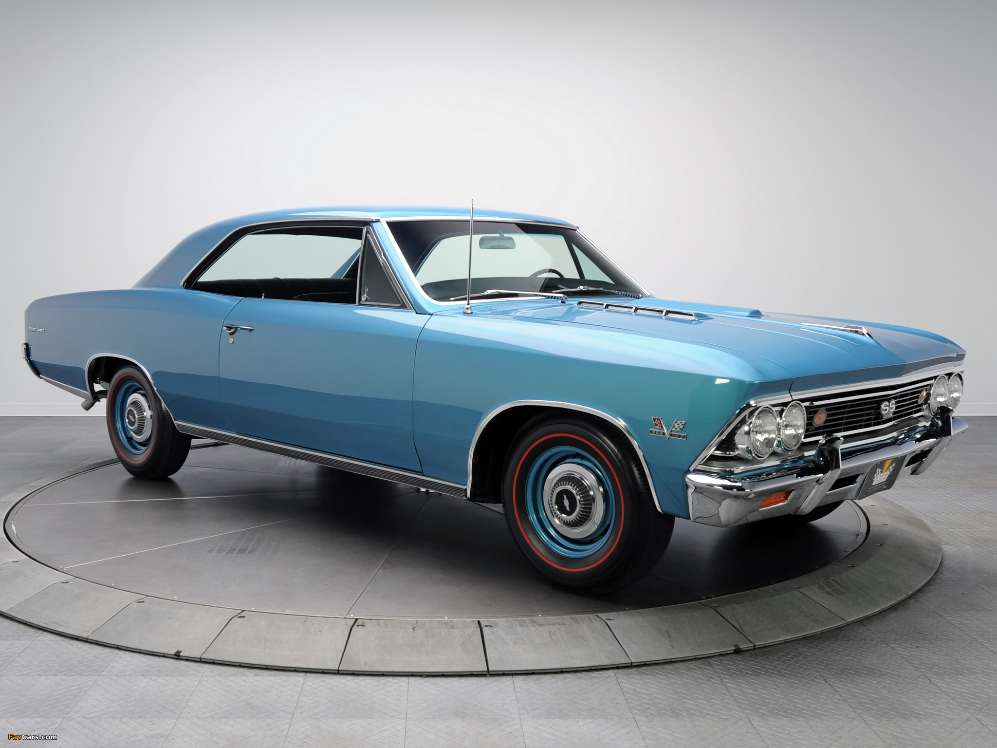 Chevrolet Chevelle Malibu SS 396 L35 Hardtop Coupe (3817) 1966 pictures (2048 x 1536)