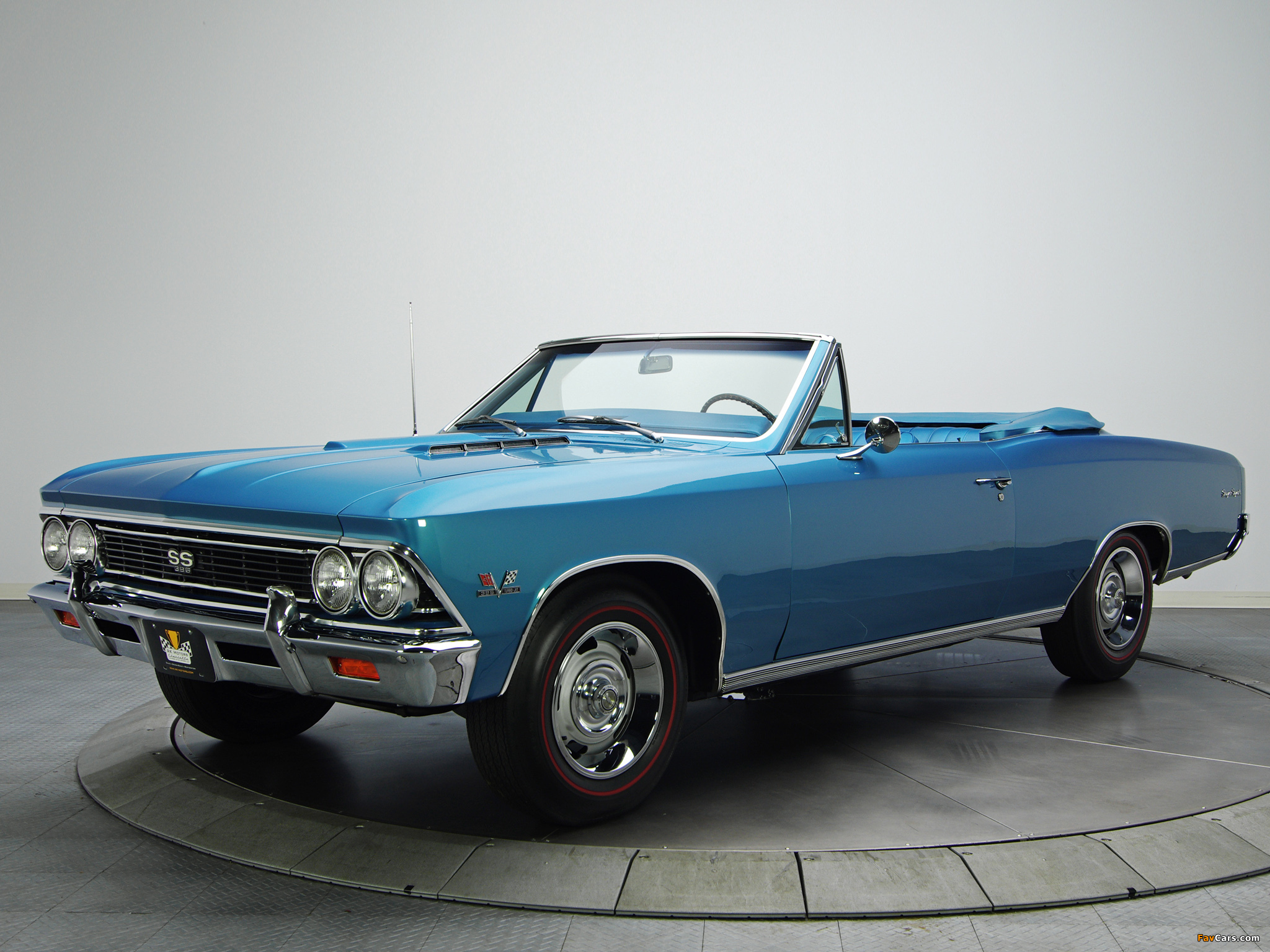 Chevrolet Chevelle SS 396 Convertible 1966 pictures (2048 x 1536)