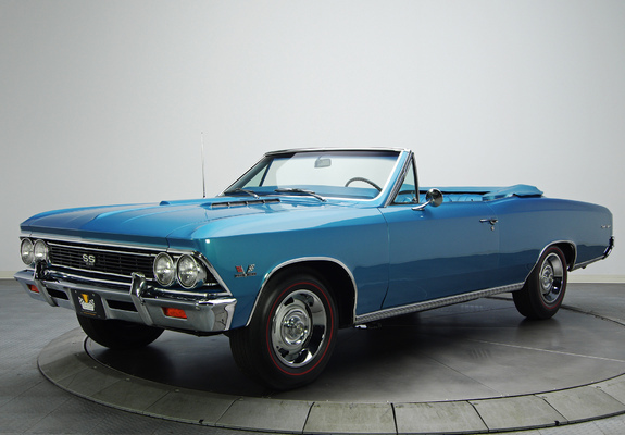 Chevrolet Chevelle SS 396 Convertible 1966 pictures