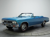 Chevrolet Chevelle SS 396 Convertible 1966 pictures