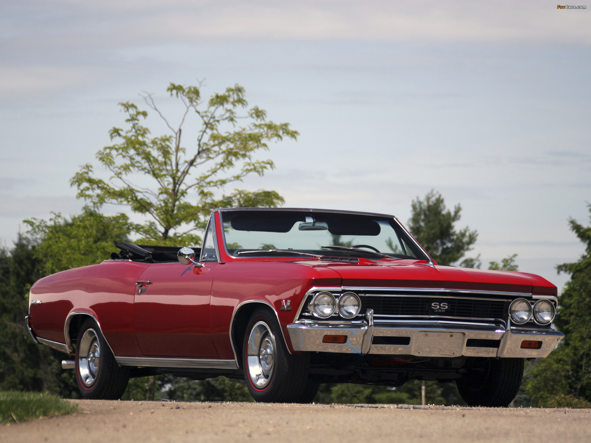 Chevrolet Chevelle SS 396 Convertible 1966 wallpapers (2048 x 1536)
