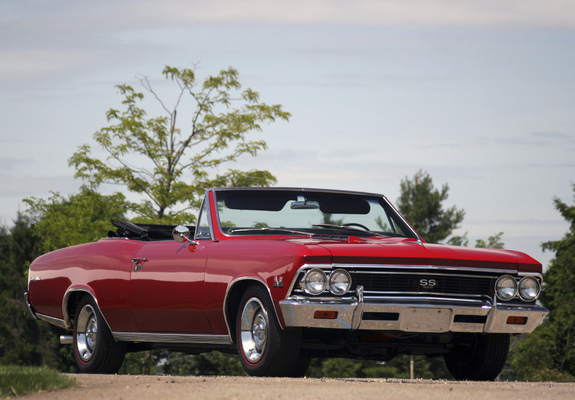 Chevrolet Chevelle SS 396 Convertible 1966 wallpapers
