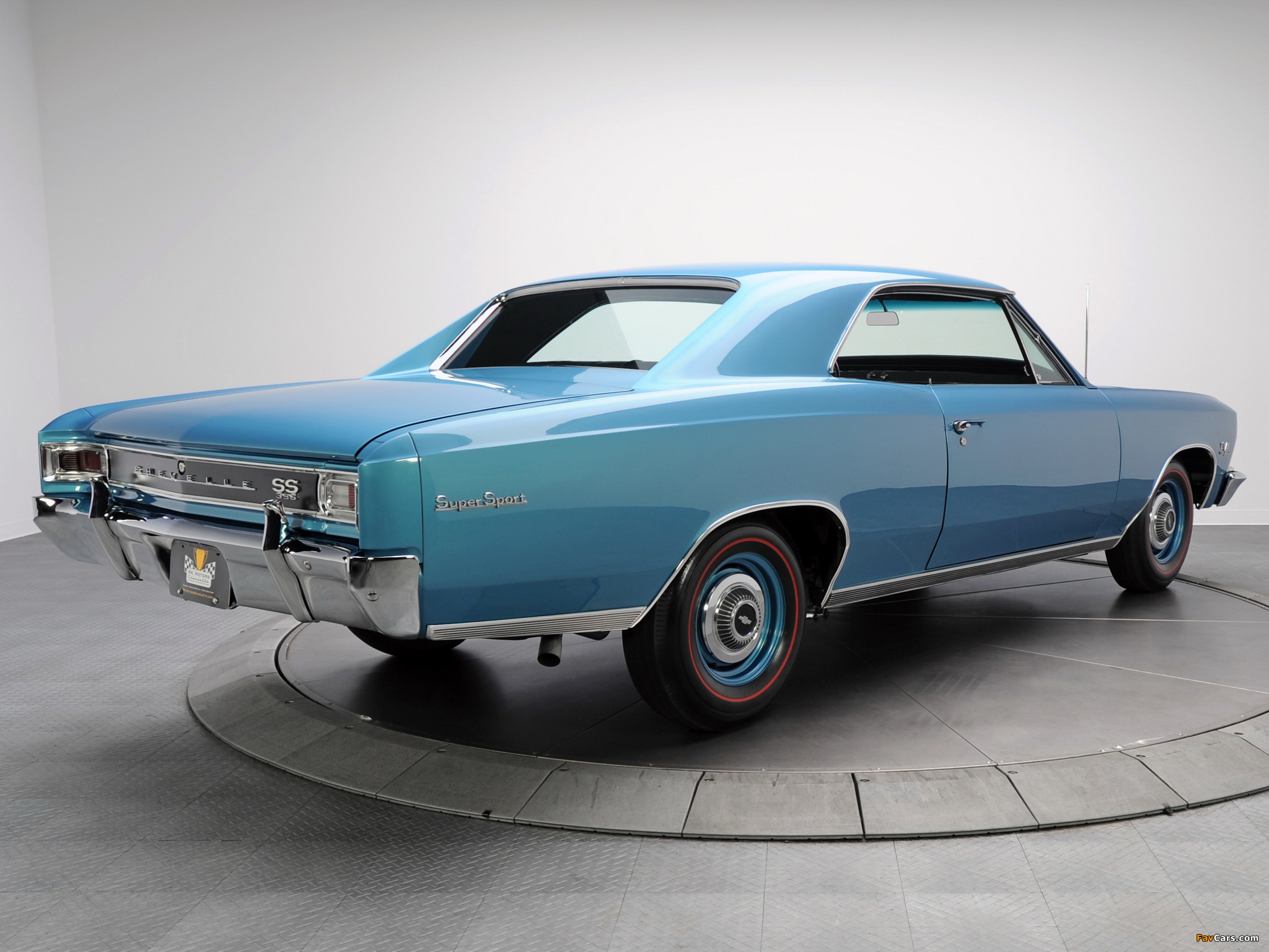 Chevrolet Chevelle Malibu SS 396 L35 Hardtop Coupe (3817) 1966 wallpapers (2048 x 1536)