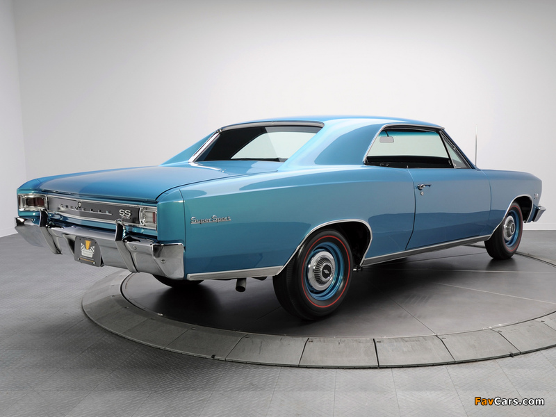 Chevrolet Chevelle Malibu SS 396 L35 Hardtop Coupe (3817) 1966 wallpapers (800 x 600)