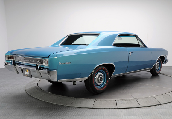 Chevrolet Chevelle Malibu SS 396 L35 Hardtop Coupe (3817) 1966 wallpapers