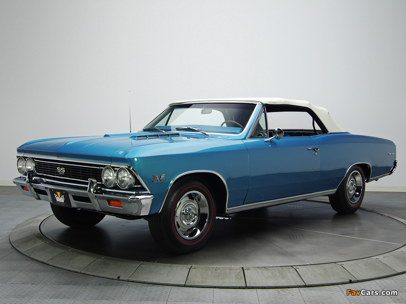 Chevrolet Chevelle SS 396 Convertible 1966 wallpapers (800 x 600)