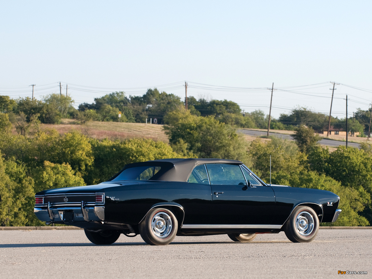 Chevrolet Chevelle SS 396 Convertible 1967 pictures (1280 x 960)