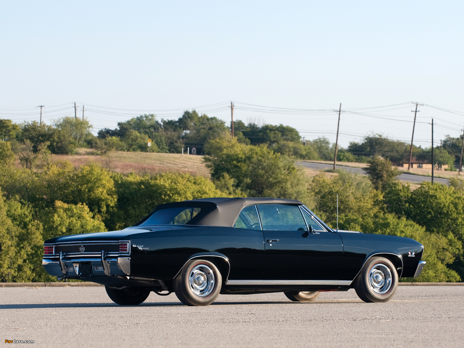 Chevrolet Chevelle SS 396 Convertible 1967 pictures (1600 x 1200)