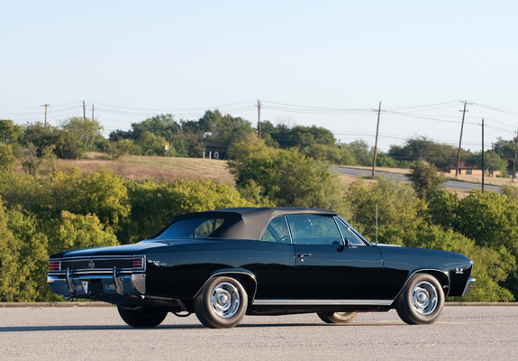 Chevrolet Chevelle SS 396 Convertible 1967 pictures