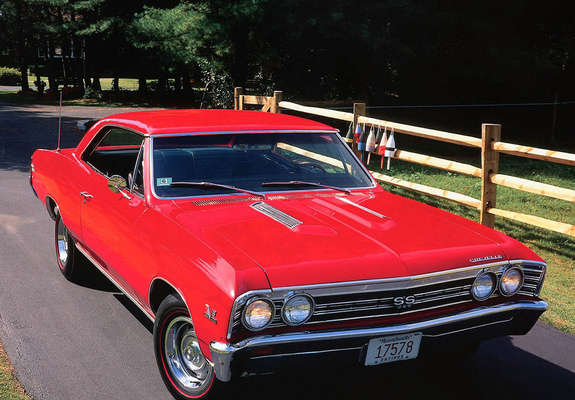 Chevrolet Chevelle SS 396 Hardtop Coupe 1967 pictures