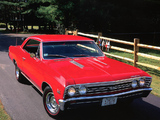 Chevrolet Chevelle SS 396 Hardtop Coupe 1967 pictures