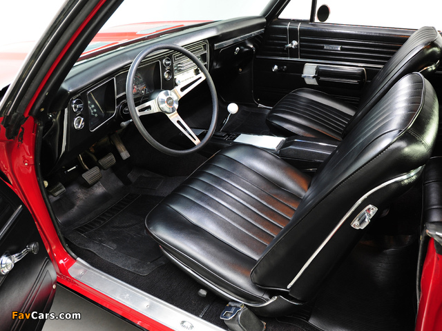 Chevrolet Chevelle SS 396 L78 1968 photos (640 x 480)