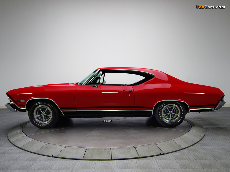 Chevrolet Chevelle SS 396 L35 1968 pictures (800 x 600)