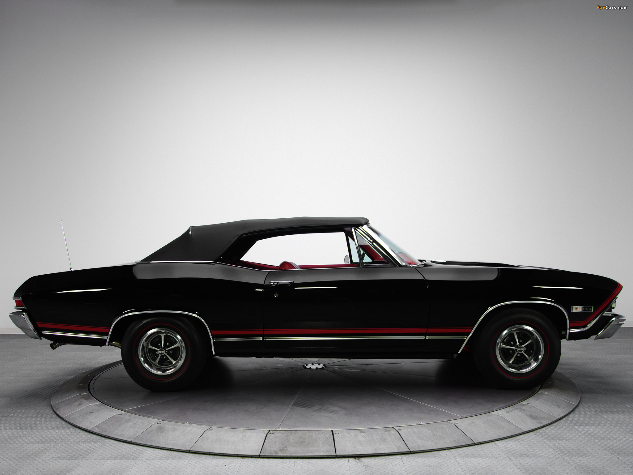 Chevrolet Chevelle SS 396 L78 Convertible 1968 pictures (2048 x 1536)