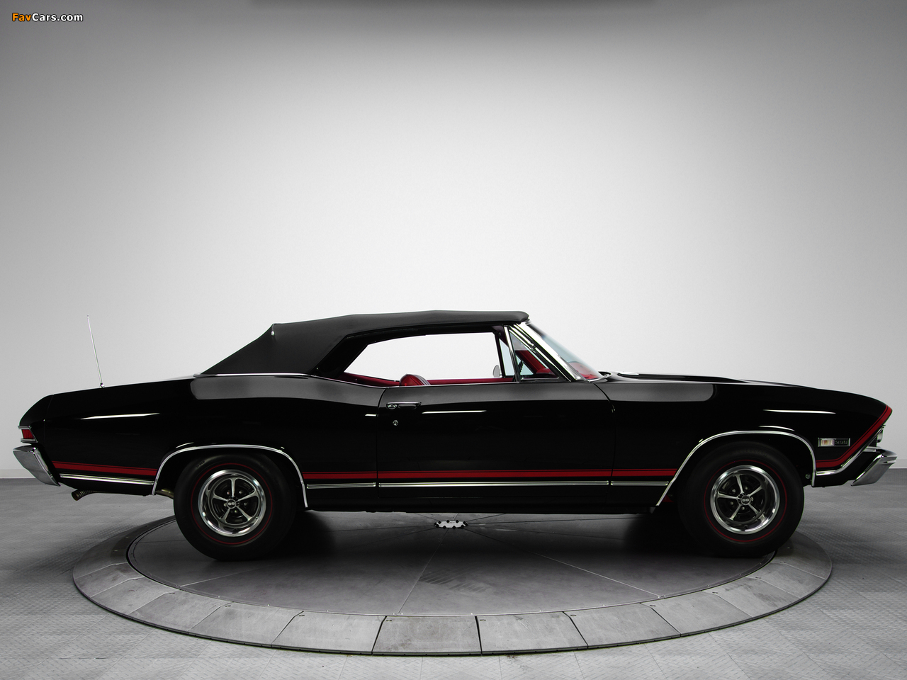 Chevrolet Chevelle SS 396 L78 Convertible 1968 pictures (1280 x 960)