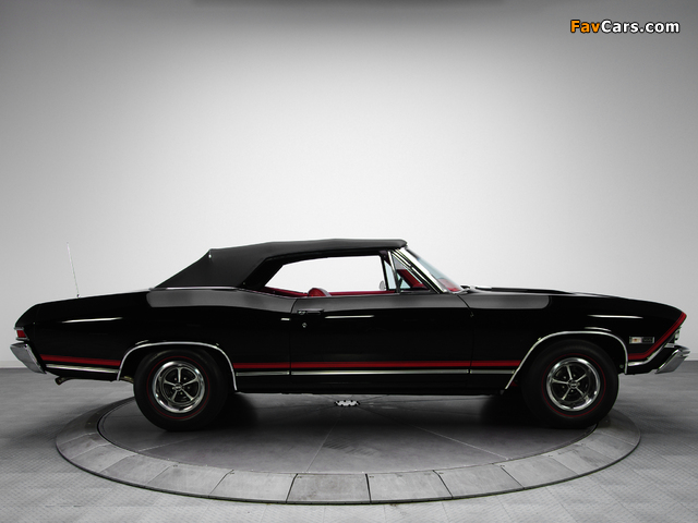 Chevrolet Chevelle SS 396 L78 Convertible 1968 pictures (640 x 480)