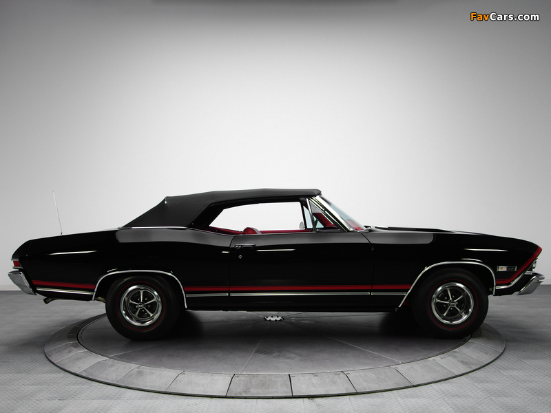Chevrolet Chevelle SS 396 L78 Convertible 1968 pictures (800 x 600)