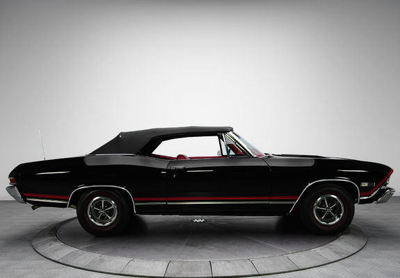 Chevrolet Chevelle SS 396 L78 Convertible 1968 pictures