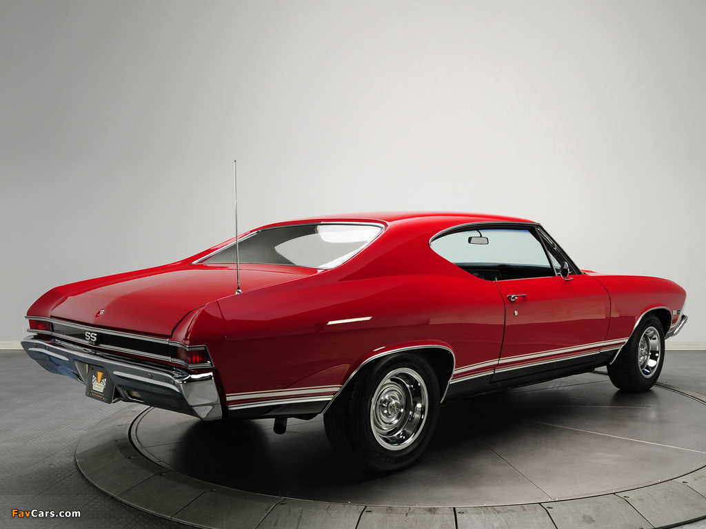 Chevrolet Chevelle SS 396 L78 1968 wallpapers (1024 x 768)