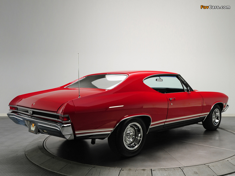 Chevrolet Chevelle SS 396 L78 1968 wallpapers (800 x 600)