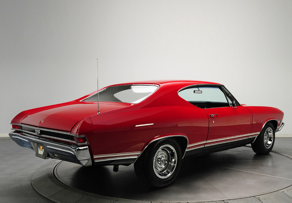 Chevrolet Chevelle SS 396 L78 1968 wallpapers
