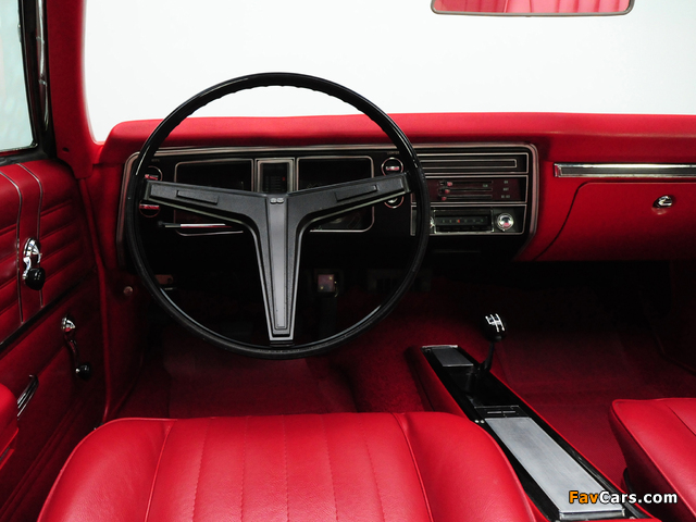 Chevrolet Chevelle SS 396 L78 Convertible 1968 wallpapers (640 x 480)