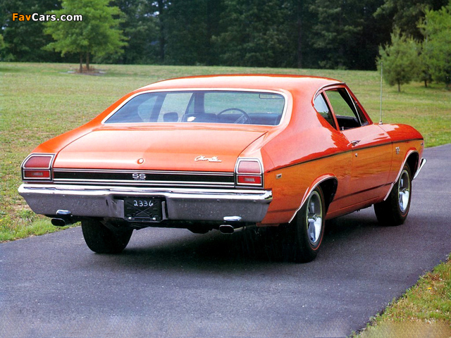 Chevrolet Chevelle SS 396 Coupe 1969 images (640 x 480)