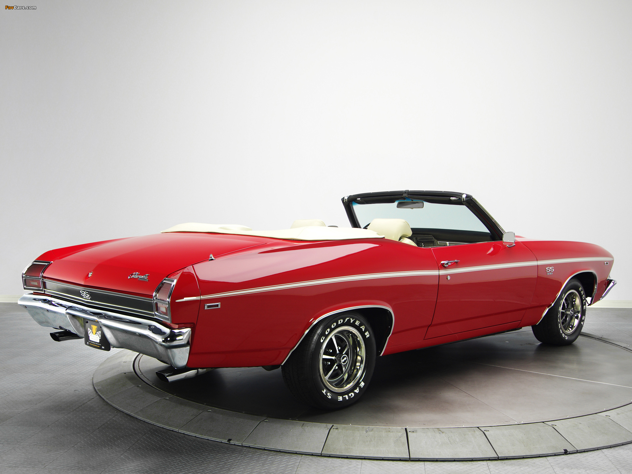 Chevrolet Chevelle SS 396 L34 Convertible 1969 photos (2048 x 1536)